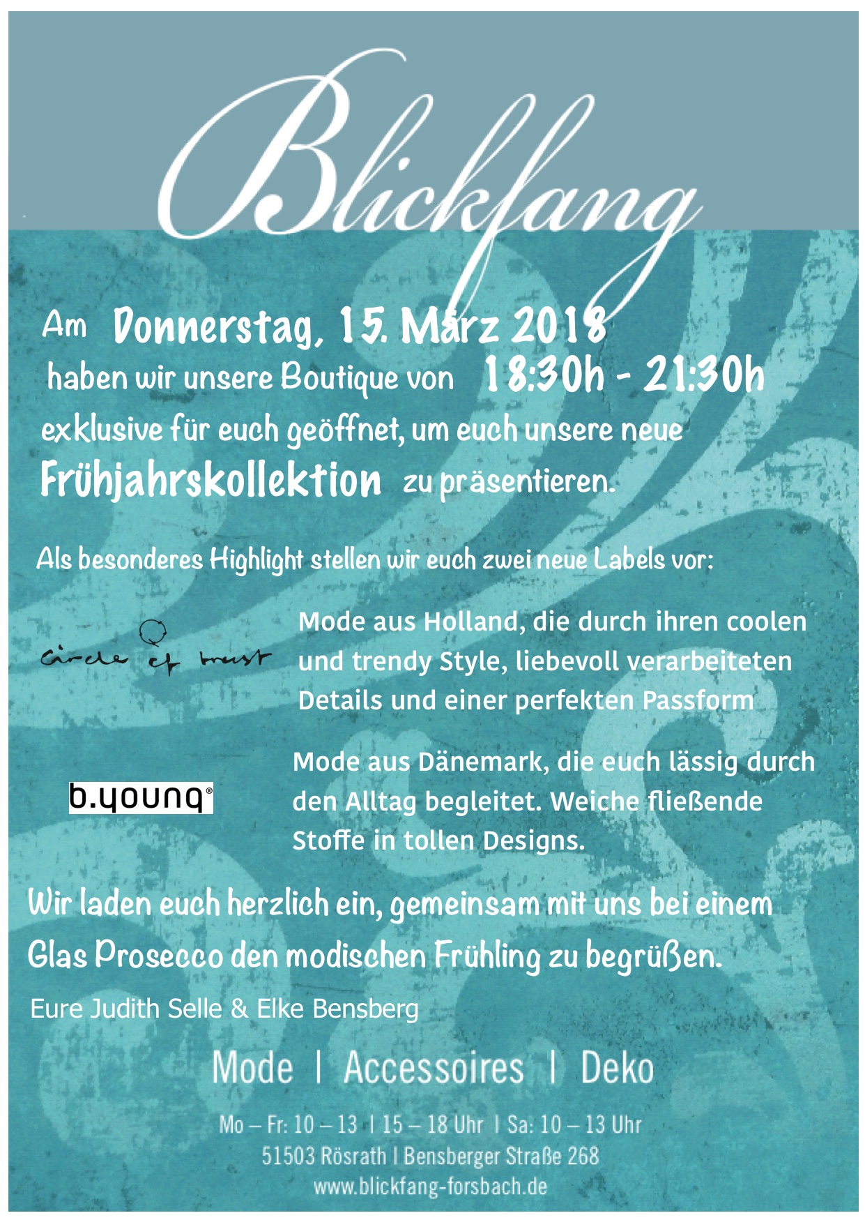 Frühlingserwachen im Blickfang