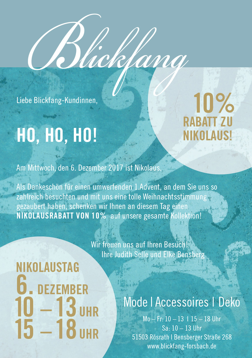 Nikolaus 2017