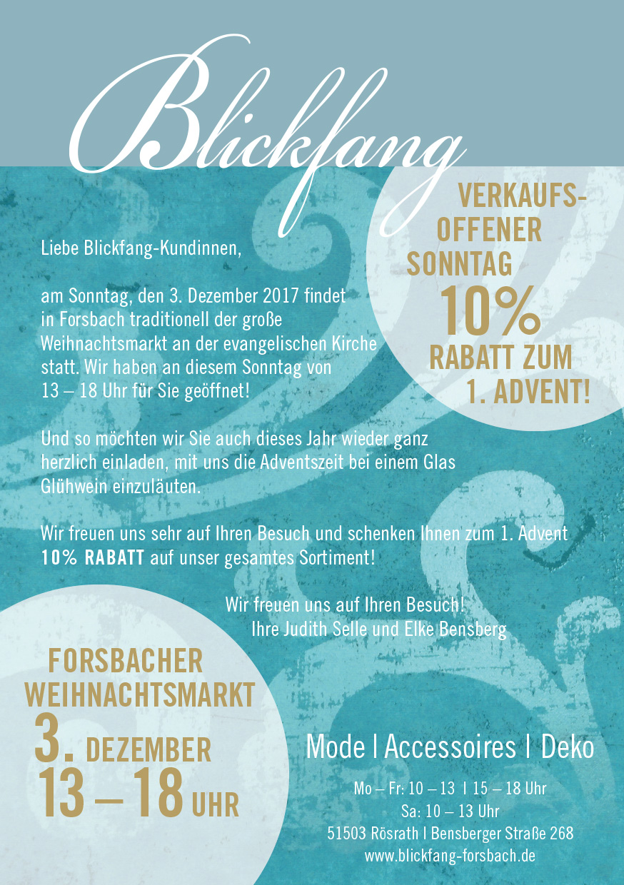 VOS 1. Advent 2017